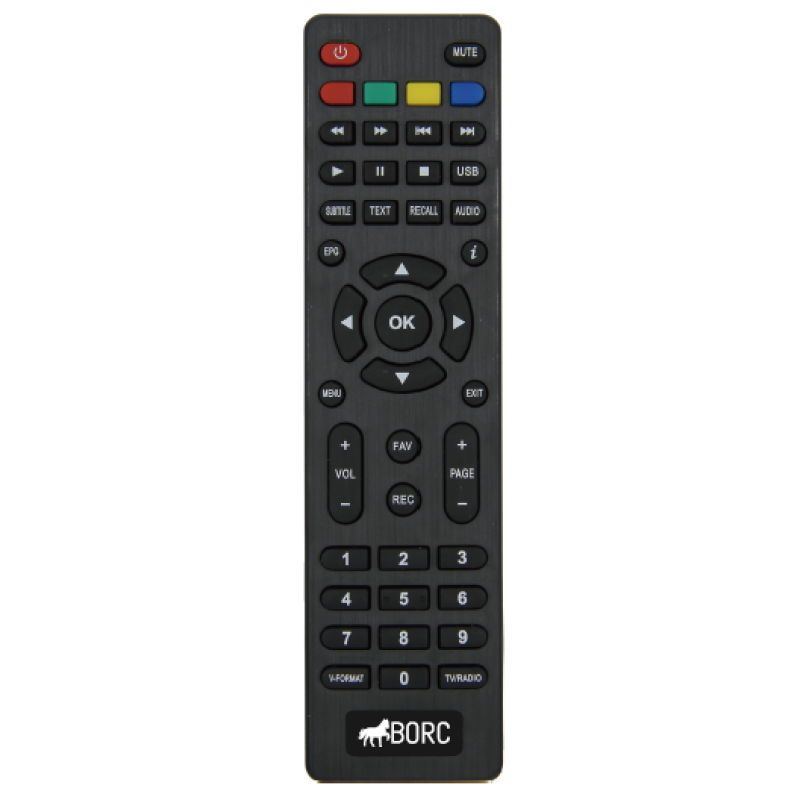 BORC Combo Saorview and Satellite Remote Control 087 328 6522